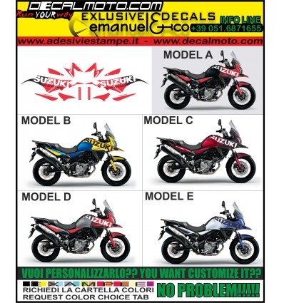 V-STROM DL 650 XT 2015 2016 SIGN V-STROM DL 650 XT 2015 2016 SIGN