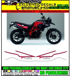 F700 GS 2015 RED BLACK