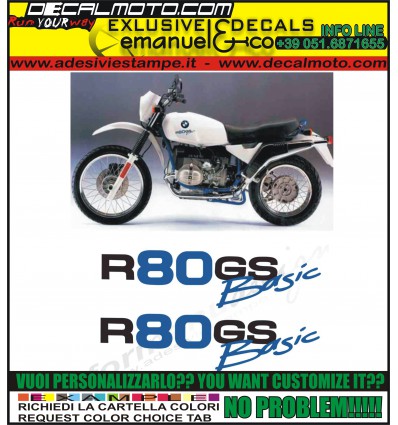 R80 GS 1996 1997 BASIC