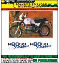 R80 GS 1996  1997 KALAHARI