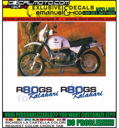 R80 GS 1996  1997 KALAHARI