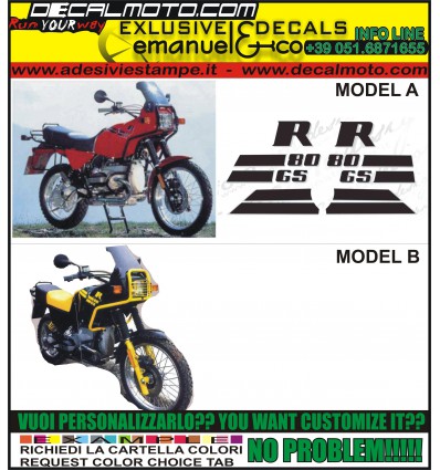 R80 GS 1990  1994