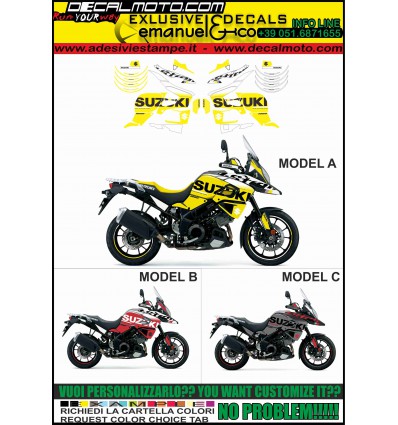 VSTROM DL 1000  2017 -  SIGN