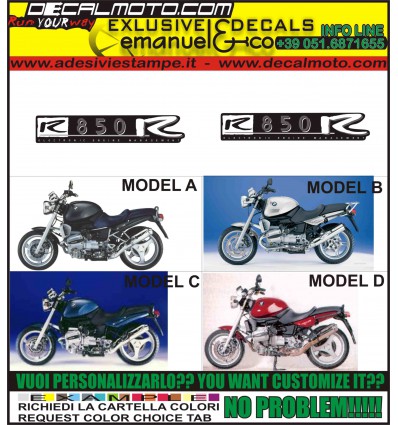 R850 R 1998 2000