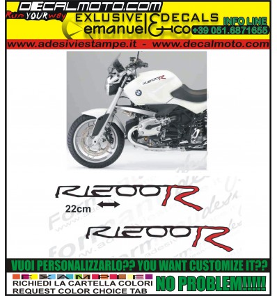 R1200 R 2006 2014 ROCKSTER STYLE