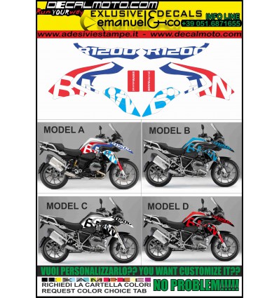 R1200 GS LC 2013 2016 sign