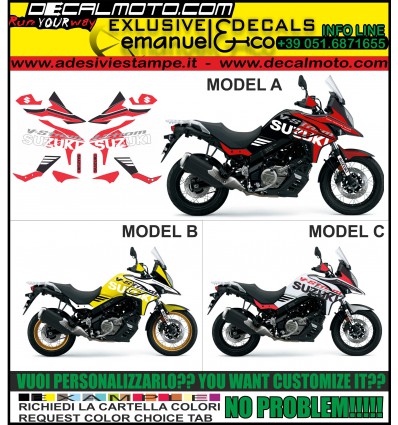 V-STROM DL 650 2017 + XT SIGN