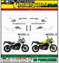 V-STROM DL 650 2017 - 2018 + XT airon