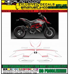  HYPERMOTARD 821 SP 2015 FULL KIT NO PAINT