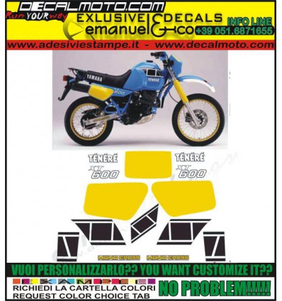 XT 600 Z TENERE 1984 34L