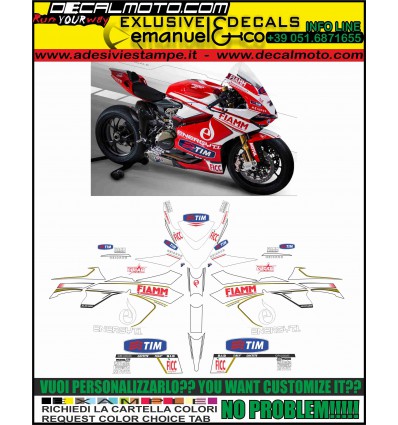 899 1199 PANIGALE WORLD SBK 2013 REPLICA