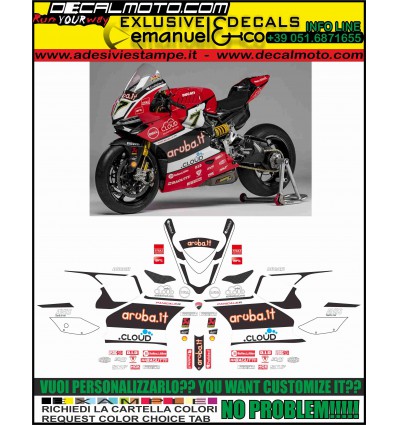 899 1199 PANIGALE WORLD SBK 2016 REPLICA