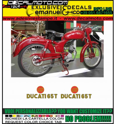 DUCATI 65 T