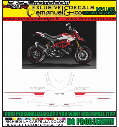 HYPERMOTARD 939 SP 2016 - 2017