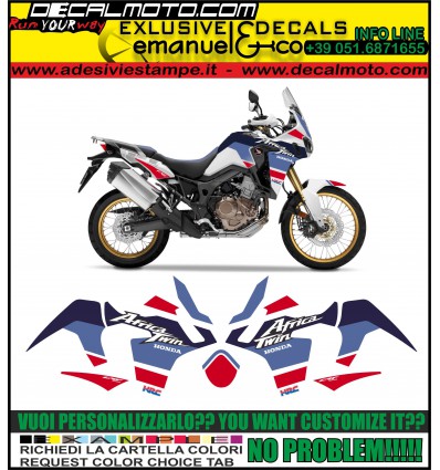 AFRICA TWIN CRF 1000 L REPLICA DAKAR 2017