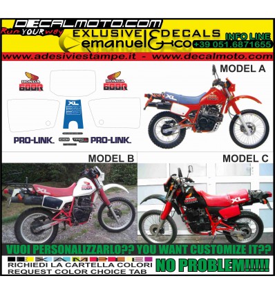 XL 600 RM 1986