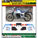 XL 600 LM 1987 MOTORE NERO