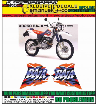 XR 250 BAJA 1995