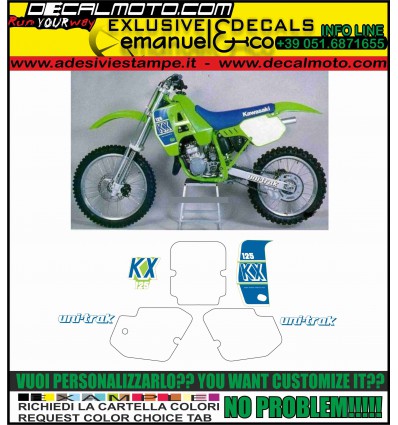 KX 125 1989