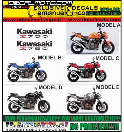 Z 750 2004 - 2006