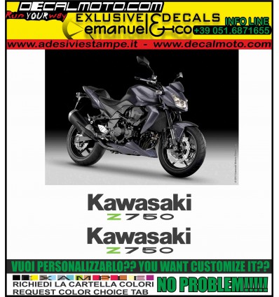 Z 750 2012 LIMITED EDITION