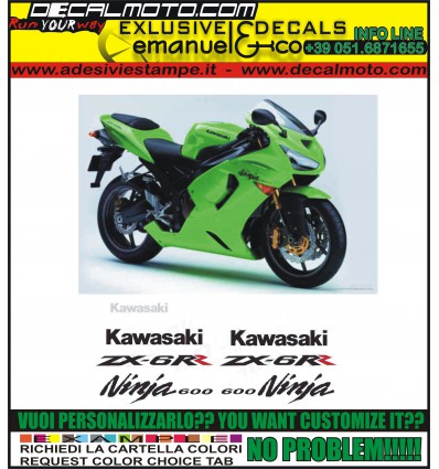 ZX-6 RR NINJA 2004 - 2005