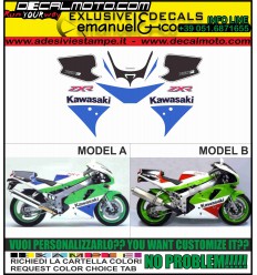 ZXR 750R NINJA 1991 - 1992 EURO