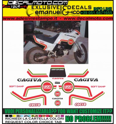 COCIS 1988 LUCKY EXPLORER