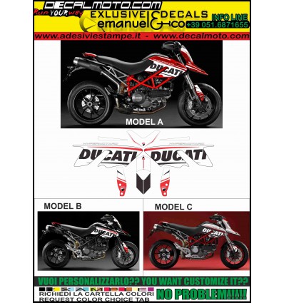 HYPERMOTARD 796 1100 TRIBUTE