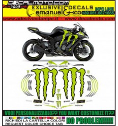 ZX-10 R ZX-6 R NINJA BIG MONSTER