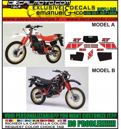 XT 600 K 43F 1984 - 1985