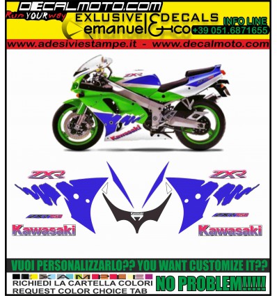 ZXR 750 NINJA 1993 EURO