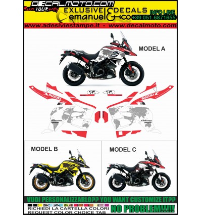 VSTROM DL 1000 2017 - WORLD + XT