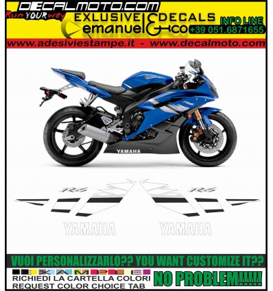 YZF R6 2006 BLUE