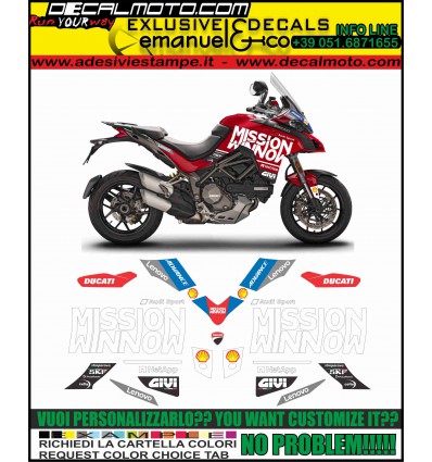 MULTISTRADA 1260 MOTO GP 2019 TRIBUTE REPLICA