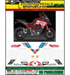 MULTISTRADA 1200 2015 - 2017 MOTO GP 2019 TRIBUTE REPLICA