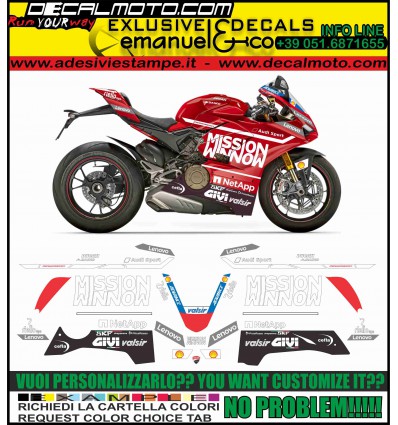 PANIGALE V4 MOTO GP 2019 TRIBUTE REPLICA