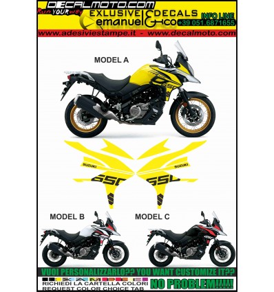 VSTROM DL 650 2017 -  SIGN + XT