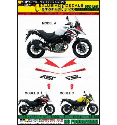 VSTROM DL 650 2017 -  EASY  