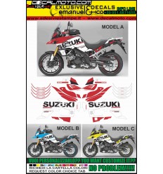 VSTROM DL 1000 2014 - 2016 SIGN