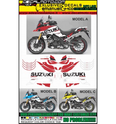 VSTROM DL 1000 2014 - 2016 SIGN