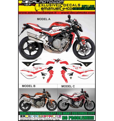 BRUTALE 750 910 989 1078 MV CORSE