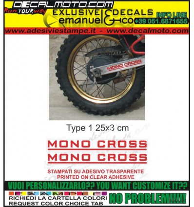 MONOCROSS TYPE 1