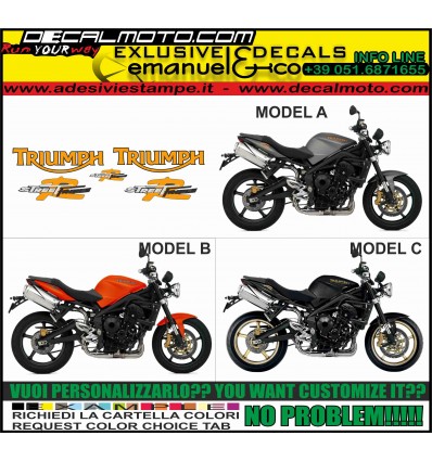 675 STREET TRIPLE R 2009 2011