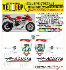 Adesivo F4 CORSE