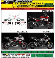 MULTISTRADA 1200 2010 - 2012 TRIBUTE