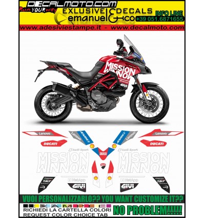 MULTISTRADA 950 2019 MOTO GP 2019 TRIBUTE REPLICA