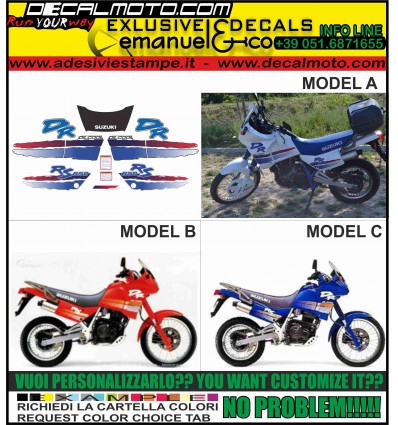 DR 650 1991 RS