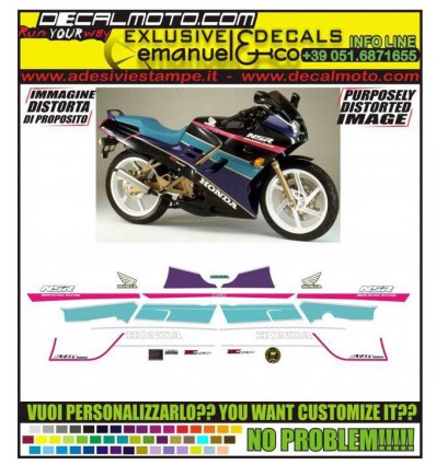 NSR 125 R RM 1991 JC20