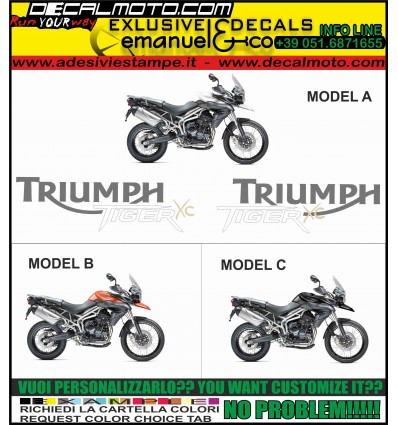 TIGER 800 XC 2011 2012